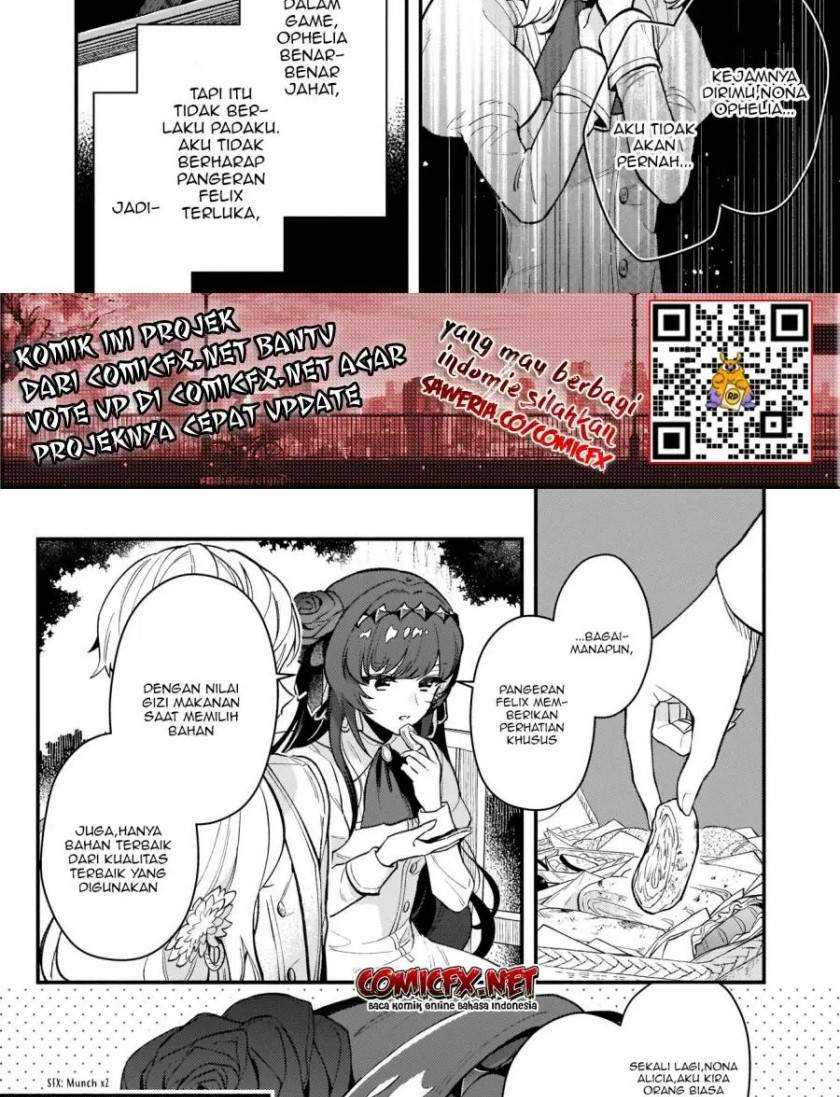 Akuyaku Reijou Route ga Nai Nante, Dare ga Itta no? Chapter 03 Gambar 14