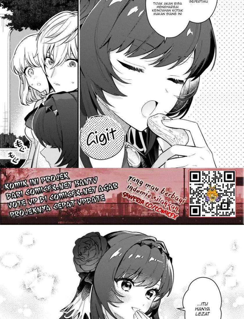 Akuyaku Reijou Route ga Nai Nante, Dare ga Itta no? Chapter 03 Gambar 15