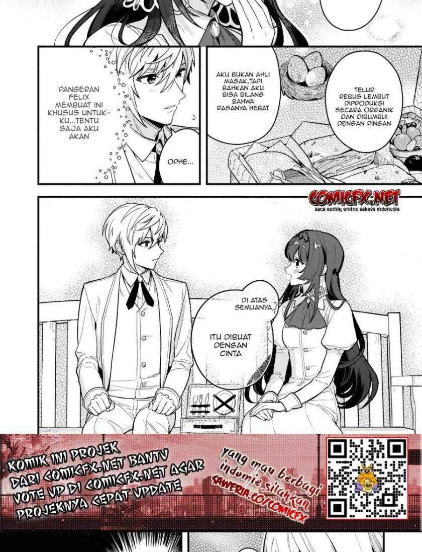 Akuyaku Reijou Route ga Nai Nante, Dare ga Itta no? Chapter 03 Gambar 16