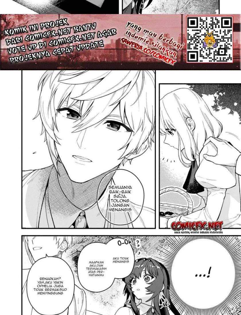 Akuyaku Reijou Route ga Nai Nante, Dare ga Itta no? Chapter 03 Gambar 18