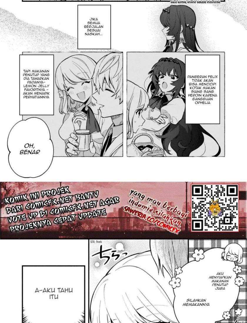 Akuyaku Reijou Route ga Nai Nante, Dare ga Itta no? Chapter 03 Gambar 20