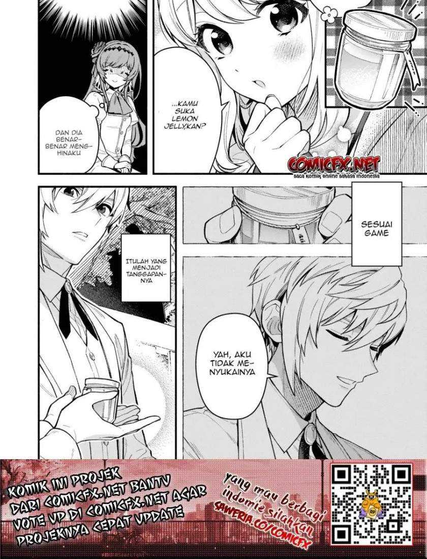 Akuyaku Reijou Route ga Nai Nante, Dare ga Itta no? Chapter 03 Gambar 21