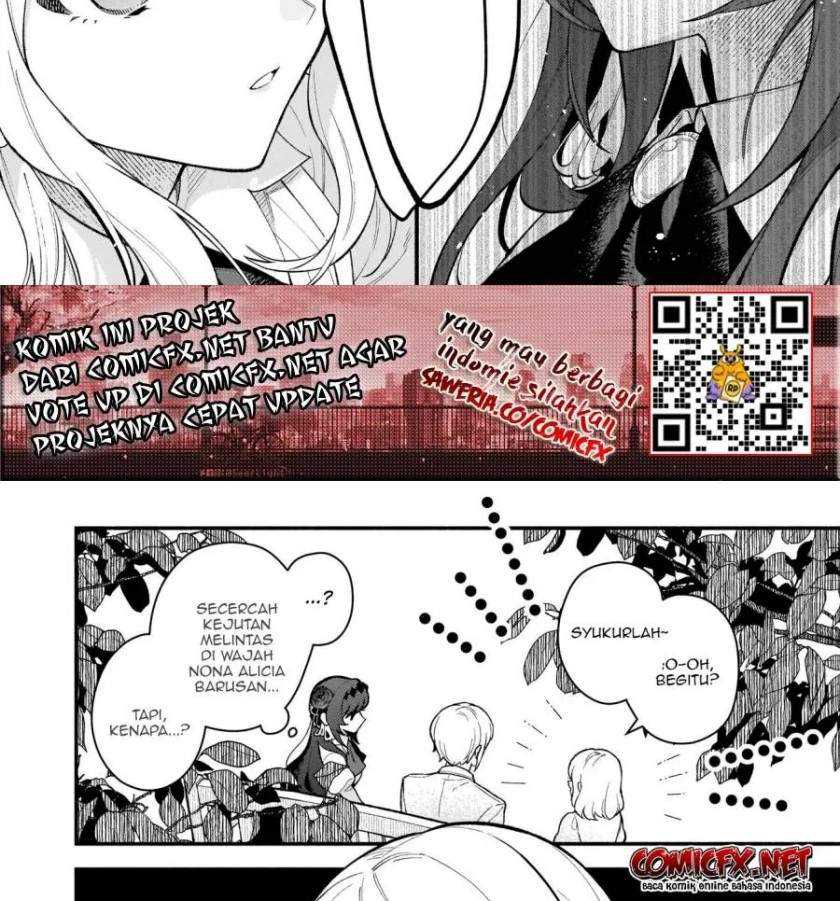 Akuyaku Reijou Route ga Nai Nante, Dare ga Itta no? Chapter 03 Gambar 23