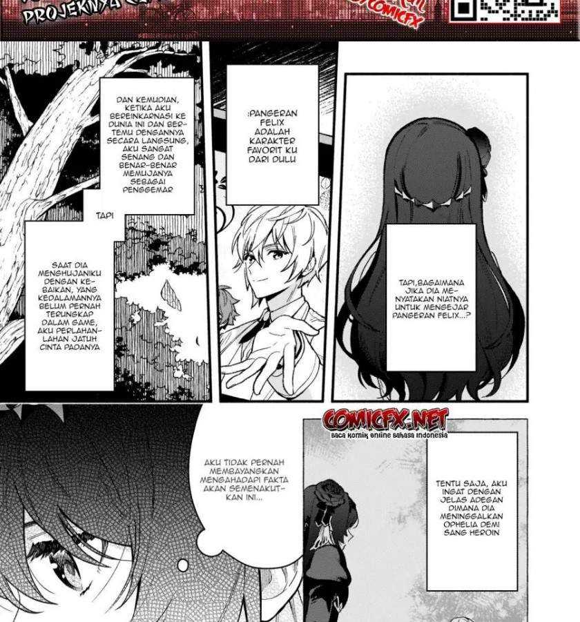 Akuyaku Reijou Route ga Nai Nante, Dare ga Itta no? Chapter 03 Gambar 25