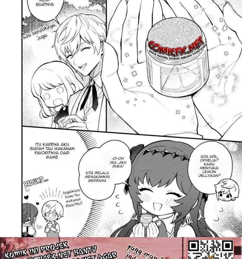 Akuyaku Reijou Route ga Nai Nante, Dare ga Itta no? Chapter 03 Gambar 27