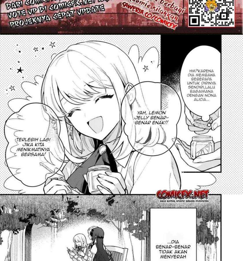 Akuyaku Reijou Route ga Nai Nante, Dare ga Itta no? Chapter 03 Gambar 28