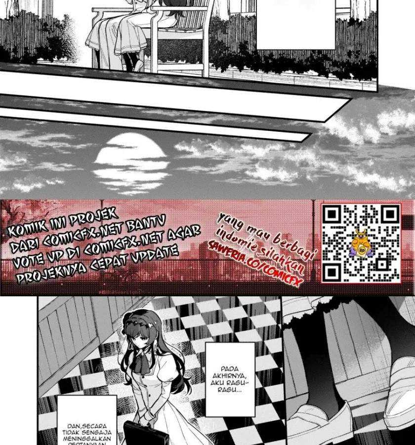 Akuyaku Reijou Route ga Nai Nante, Dare ga Itta no? Chapter 03 Gambar 29