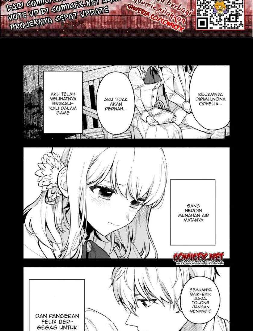 Akuyaku Reijou Route ga Nai Nante, Dare ga Itta no? Chapter 03 Gambar 3