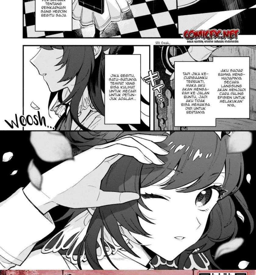 Akuyaku Reijou Route ga Nai Nante, Dare ga Itta no? Chapter 03 Gambar 30