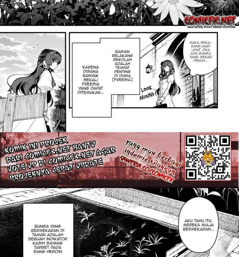 Akuyaku Reijou Route ga Nai Nante, Dare ga Itta no? Chapter 03 Gambar 32