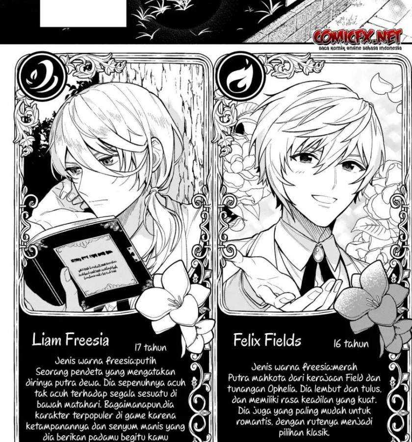 Akuyaku Reijou Route ga Nai Nante, Dare ga Itta no? Chapter 03 Gambar 33