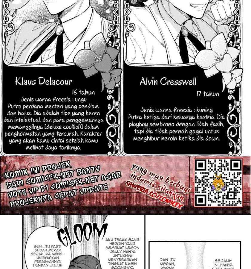 Akuyaku Reijou Route ga Nai Nante, Dare ga Itta no? Chapter 03 Gambar 35
