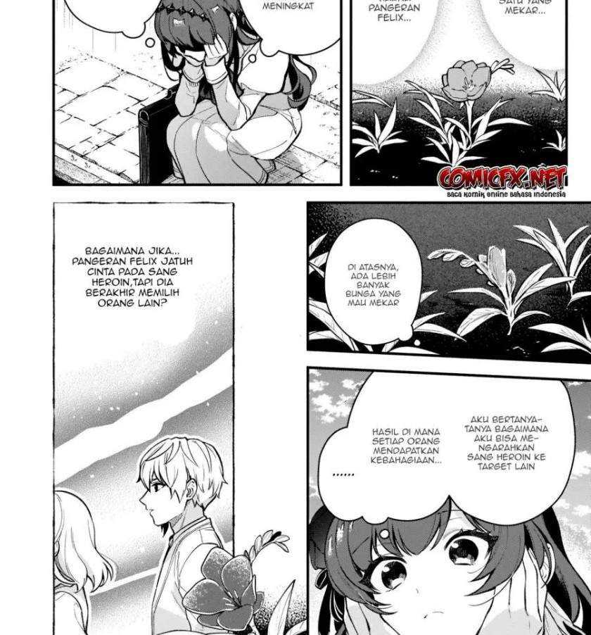 Akuyaku Reijou Route ga Nai Nante, Dare ga Itta no? Chapter 03 Gambar 36