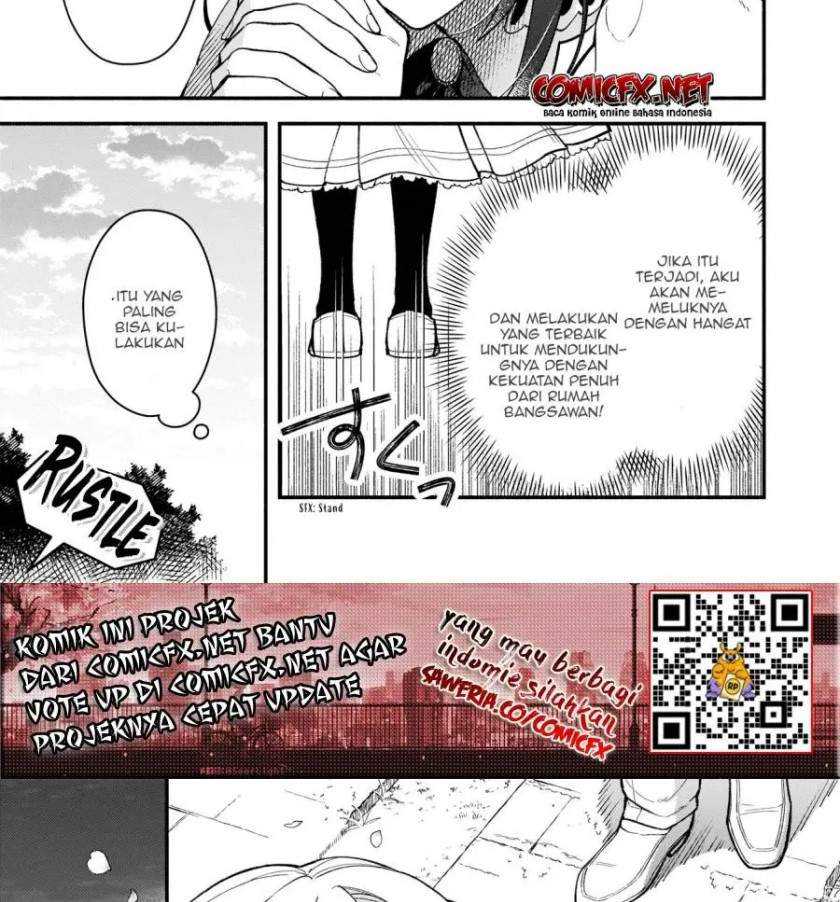 Akuyaku Reijou Route ga Nai Nante, Dare ga Itta no? Chapter 03 Gambar 38