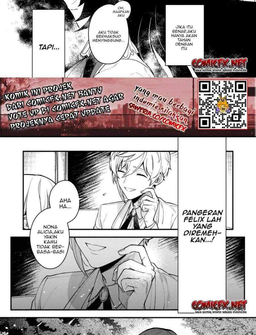 Akuyaku Reijou Route ga Nai Nante, Dare ga Itta no? Chapter 03 Gambar 9