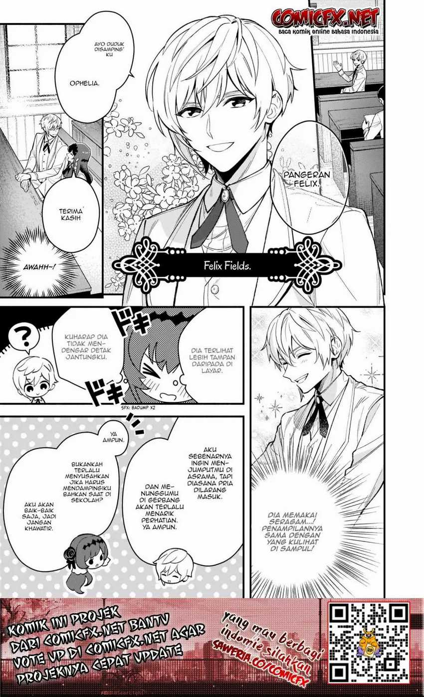 Akuyaku Reijou Route ga Nai Nante, Dare ga Itta no? Chapter 01.2 Gambar 9