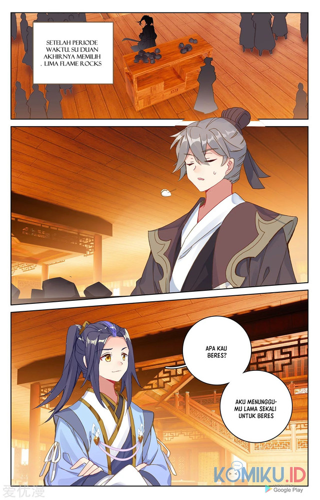 Yuan Zun Chapter 222 Gambar 8