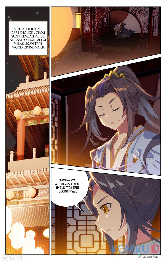 Yuan Zun Chapter 223 Gambar 4