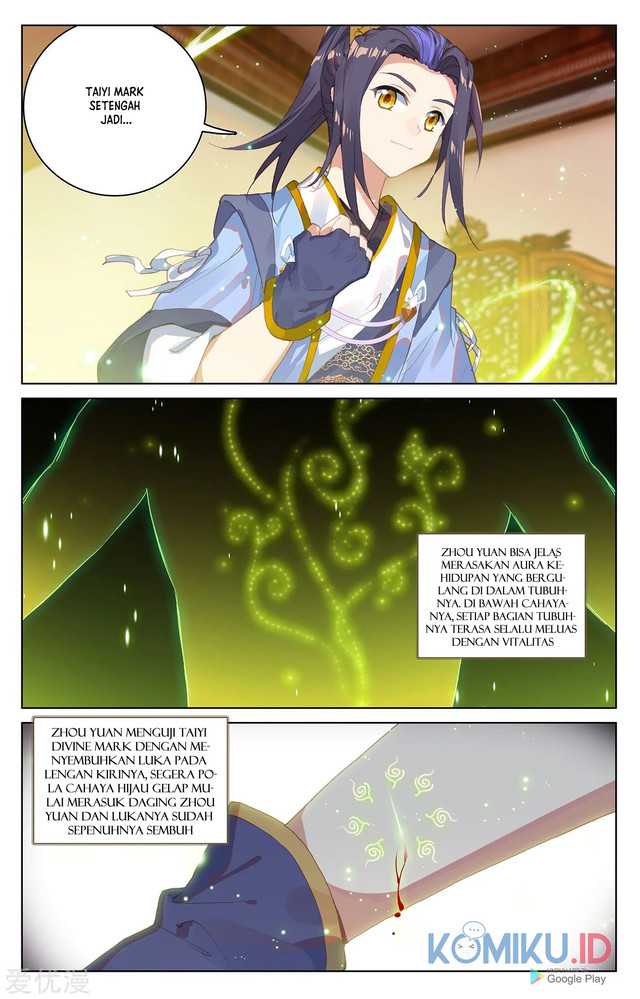Yuan Zun Chapter 223 Gambar 7