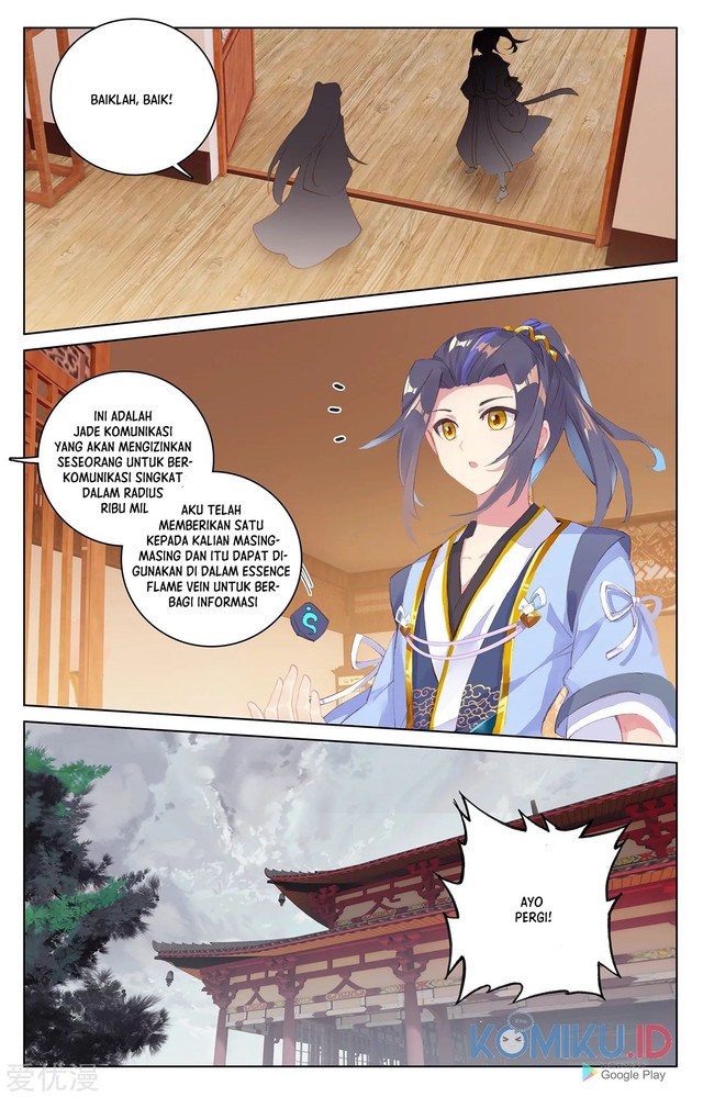 Yuan Zun Chapter 223 Gambar 9