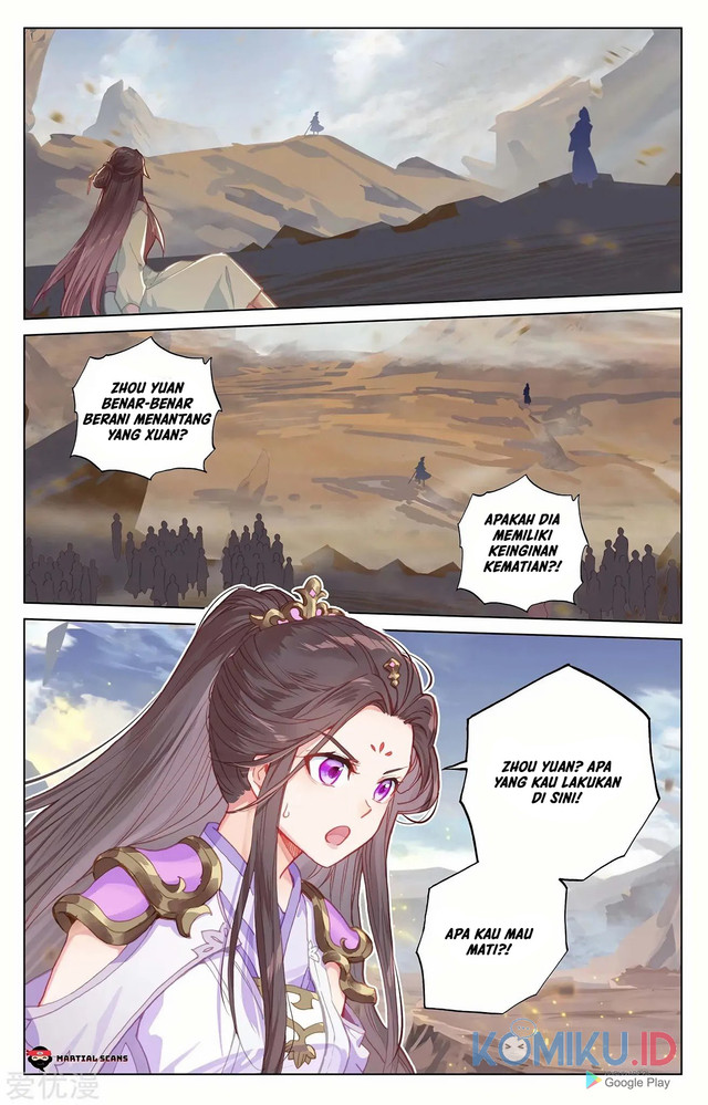 Manhua Yuan Zun Chapter 228 gambar nomor 2