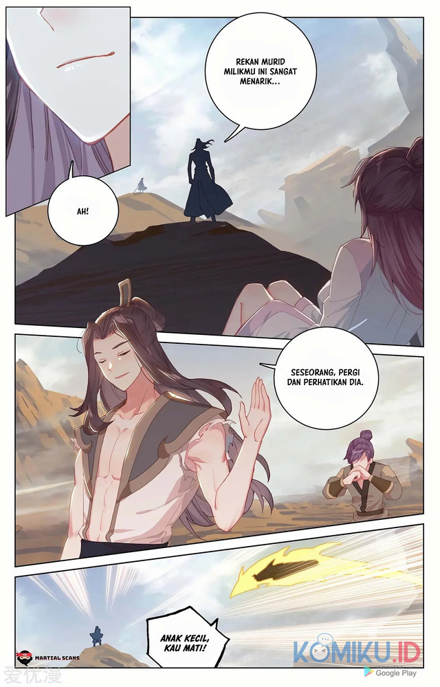 Yuan Zun Chapter 228 Gambar 4