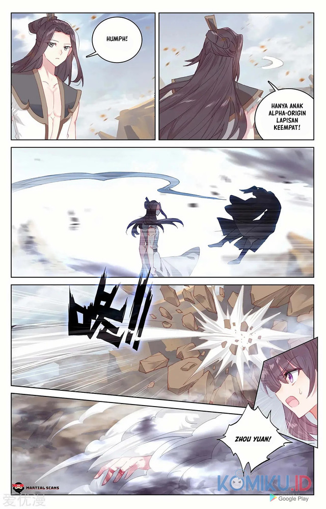 Yuan Zun Chapter 228 Gambar 5