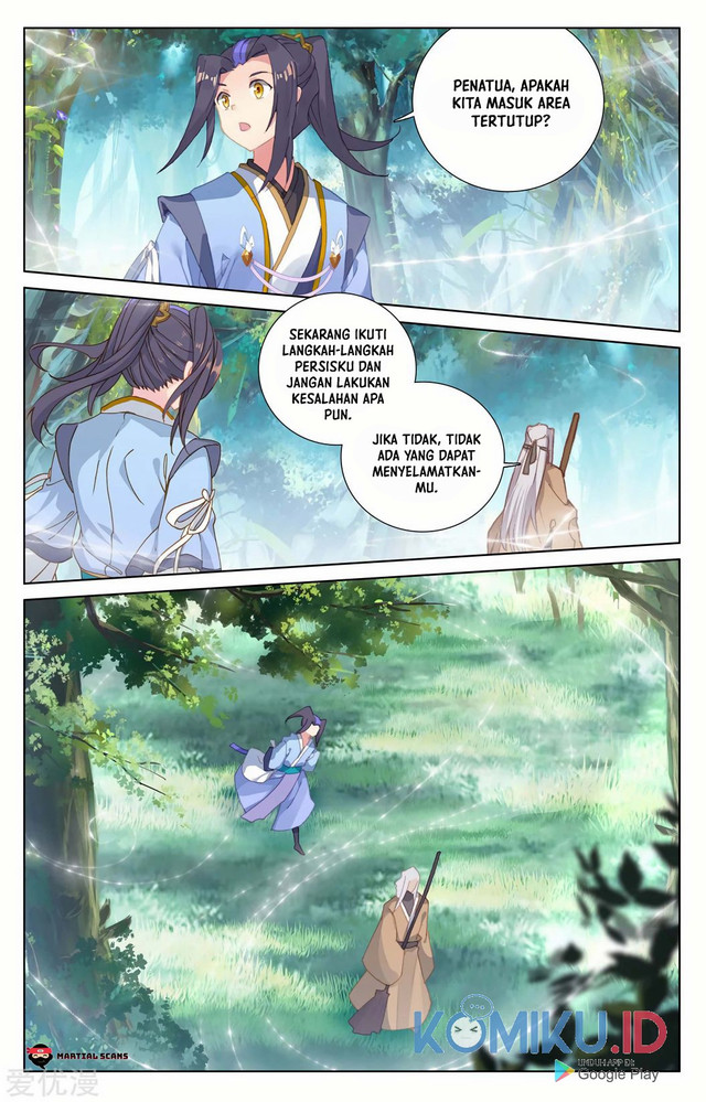 Yuan Zun Chapter 233.5 Gambar 5