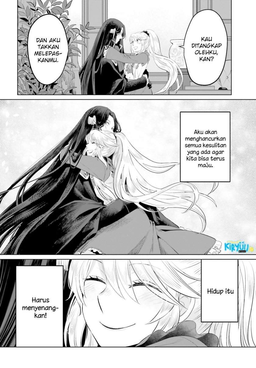 I’m a Villainous Daughter so I’m going to keep the Last Boss Chapter 12 Gambar 40