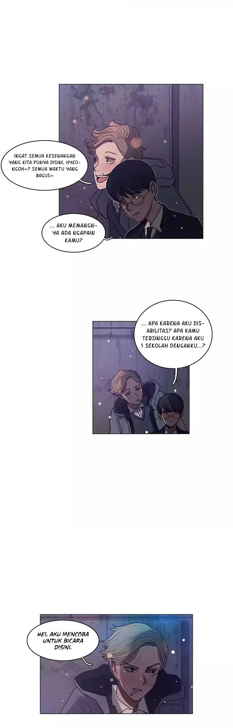 Save Me Chapter 44 Gambar 20