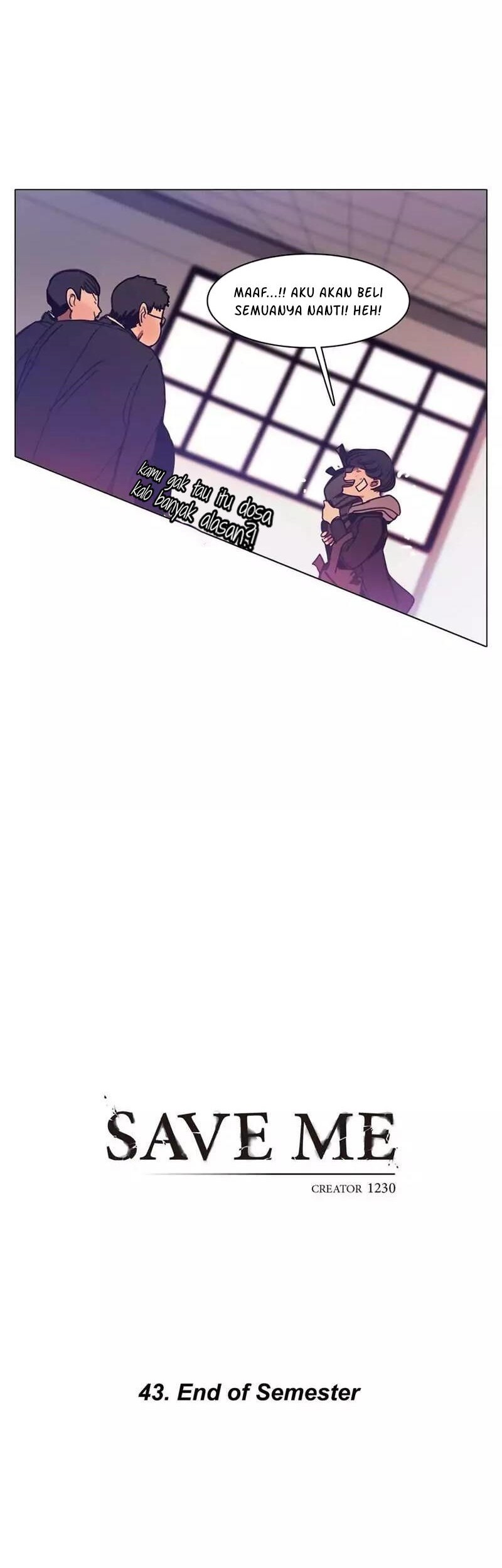 Save Me Chapter 43 Gambar 14