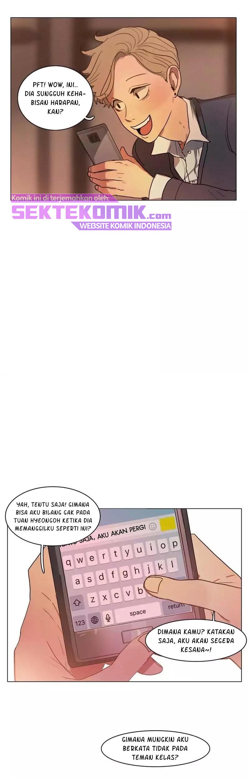 Save Me Chapter 43 Gambar 45