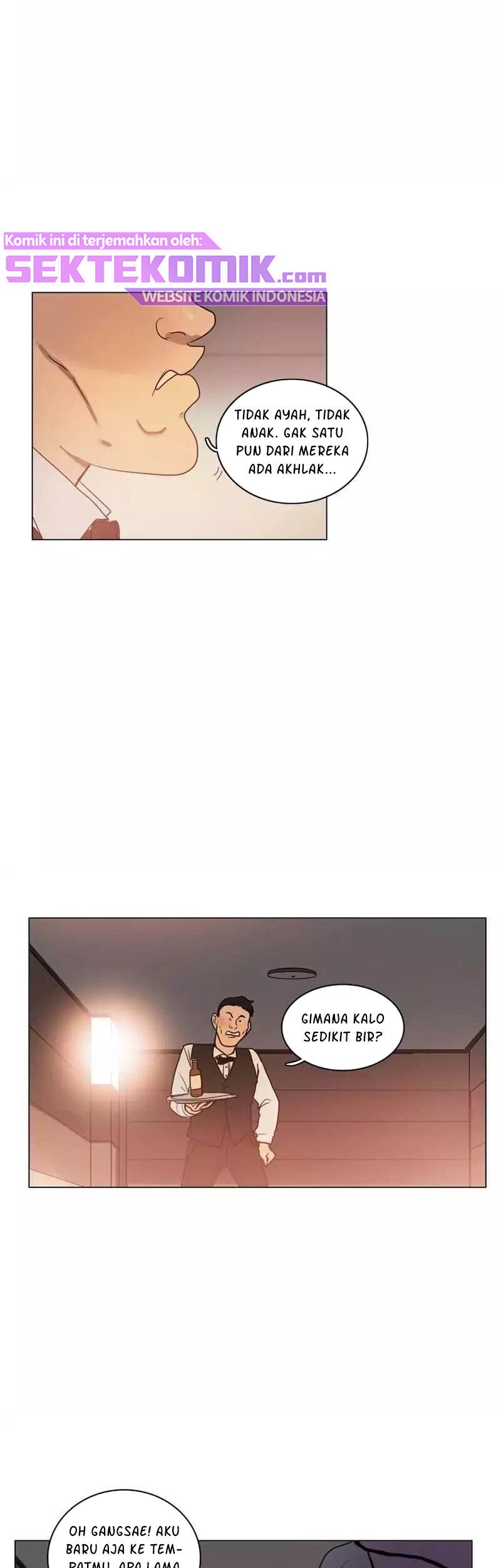 Save Me Chapter 43 Gambar 46