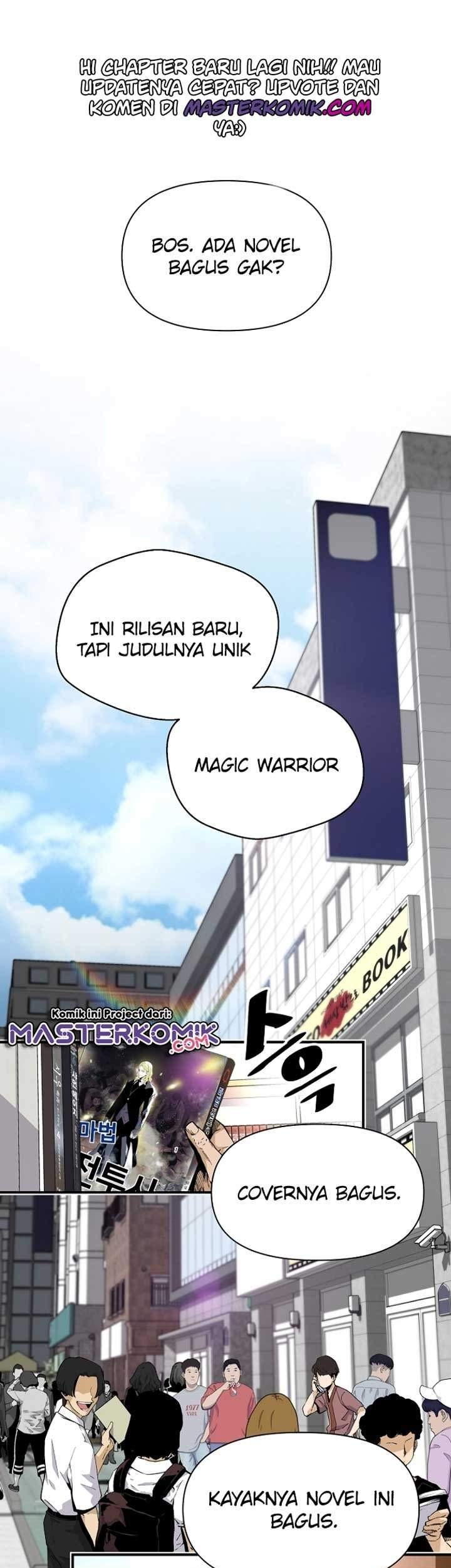 Manhwa Return of the Legend Chapter 8 gambar nomor 2