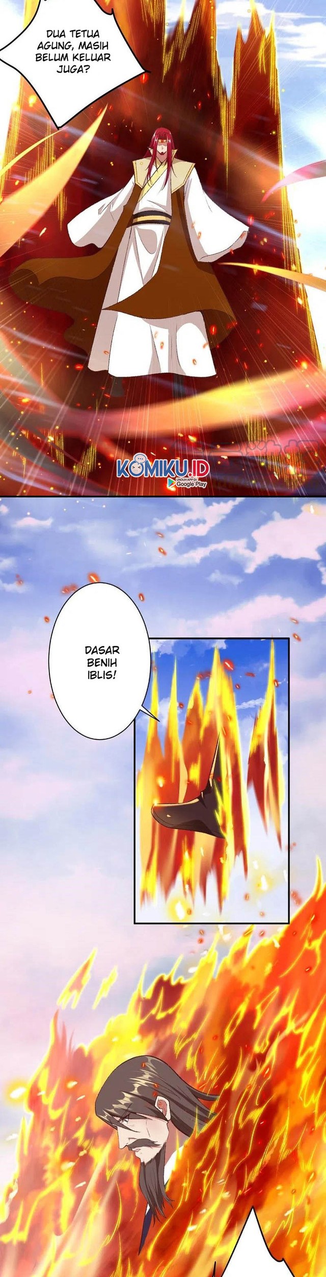 Against the Gods Chapter 408 Gambar 5