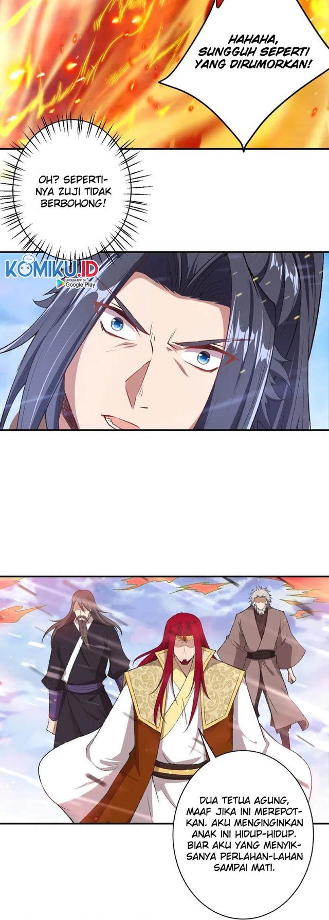 Against the Gods Chapter 408 Gambar 6