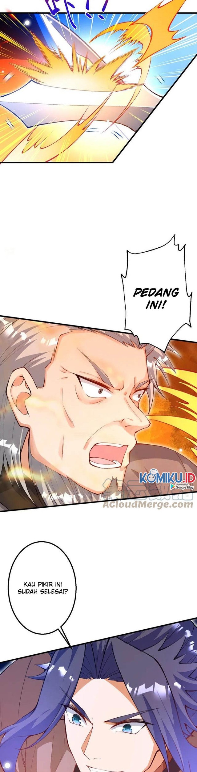 Against the Gods Chapter 408 Gambar 32