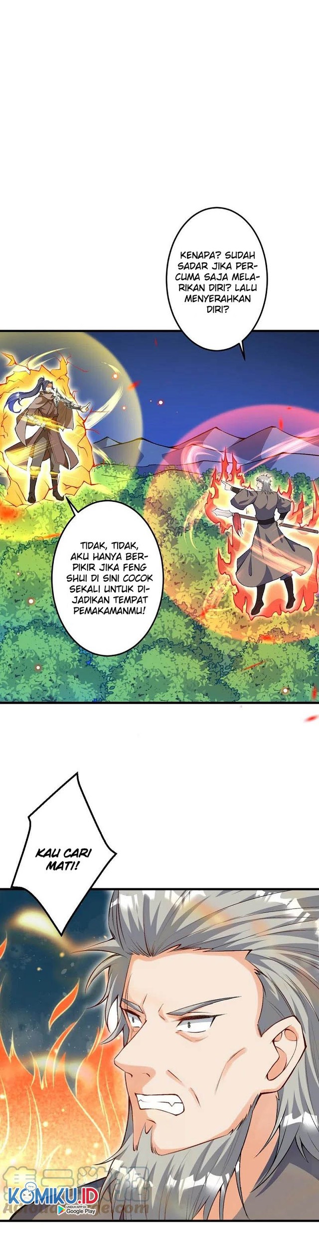 Against the Gods Chapter 408 Gambar 27