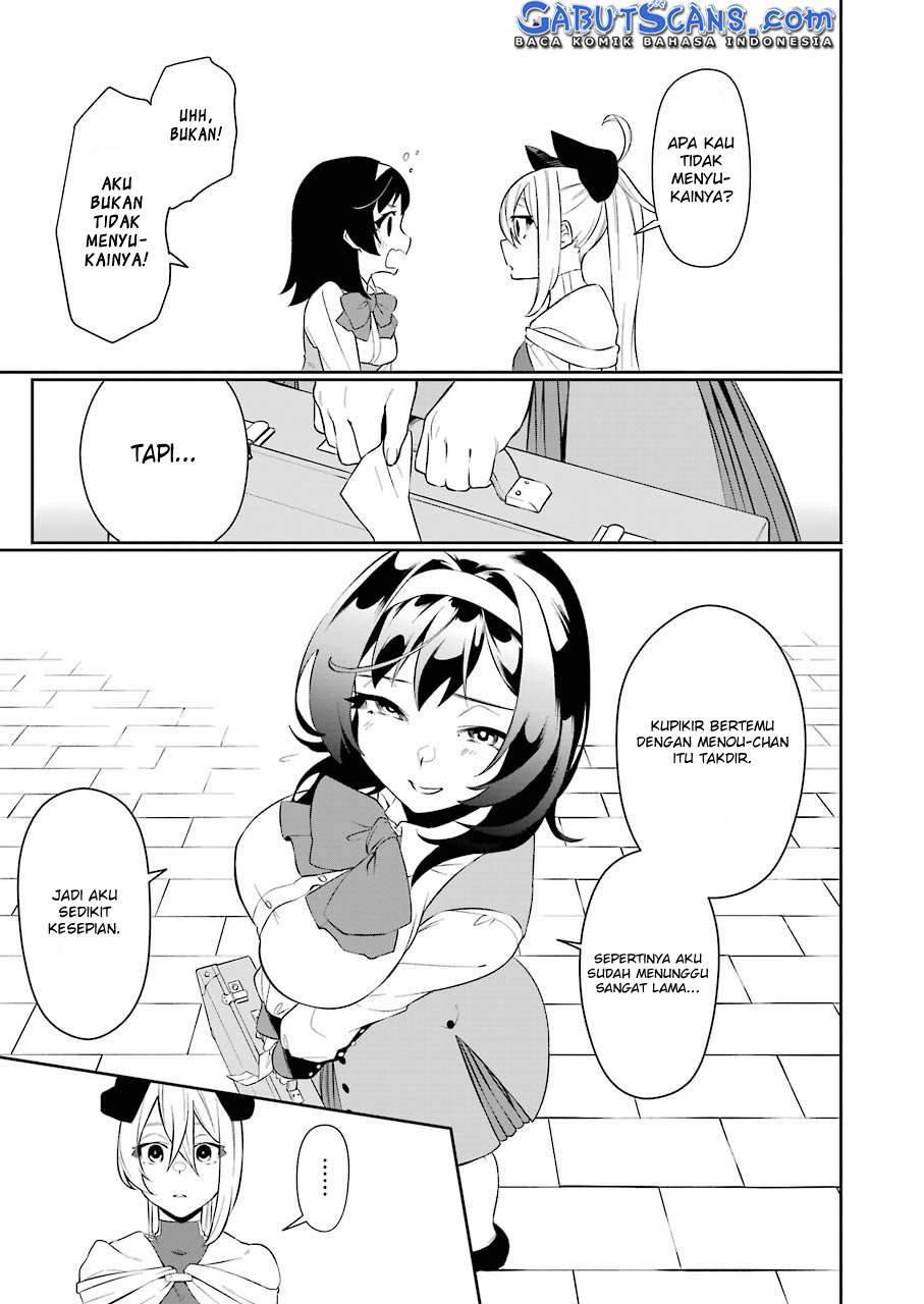 Shokei Shoujo no Ikirumichi Chapter 4 Gambar 18