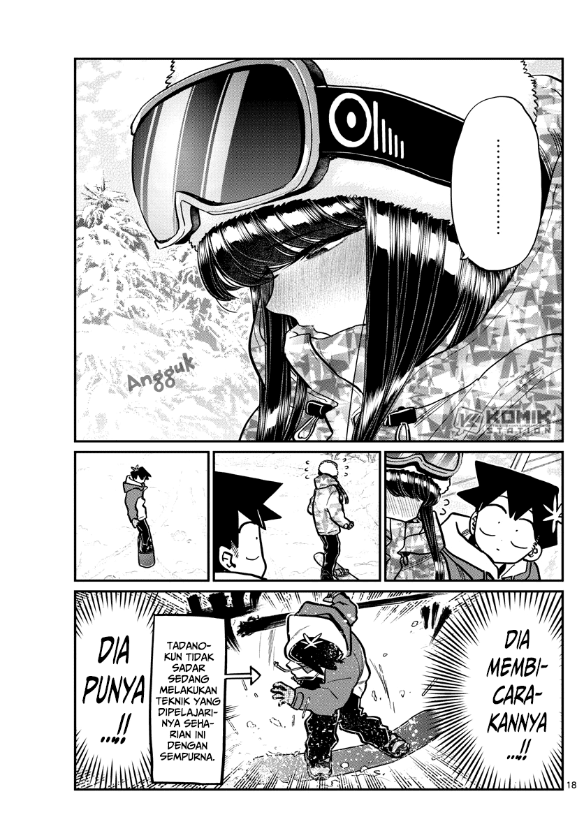 Komi-san wa Komyushou Desu Chapter 268 Gambar 19
