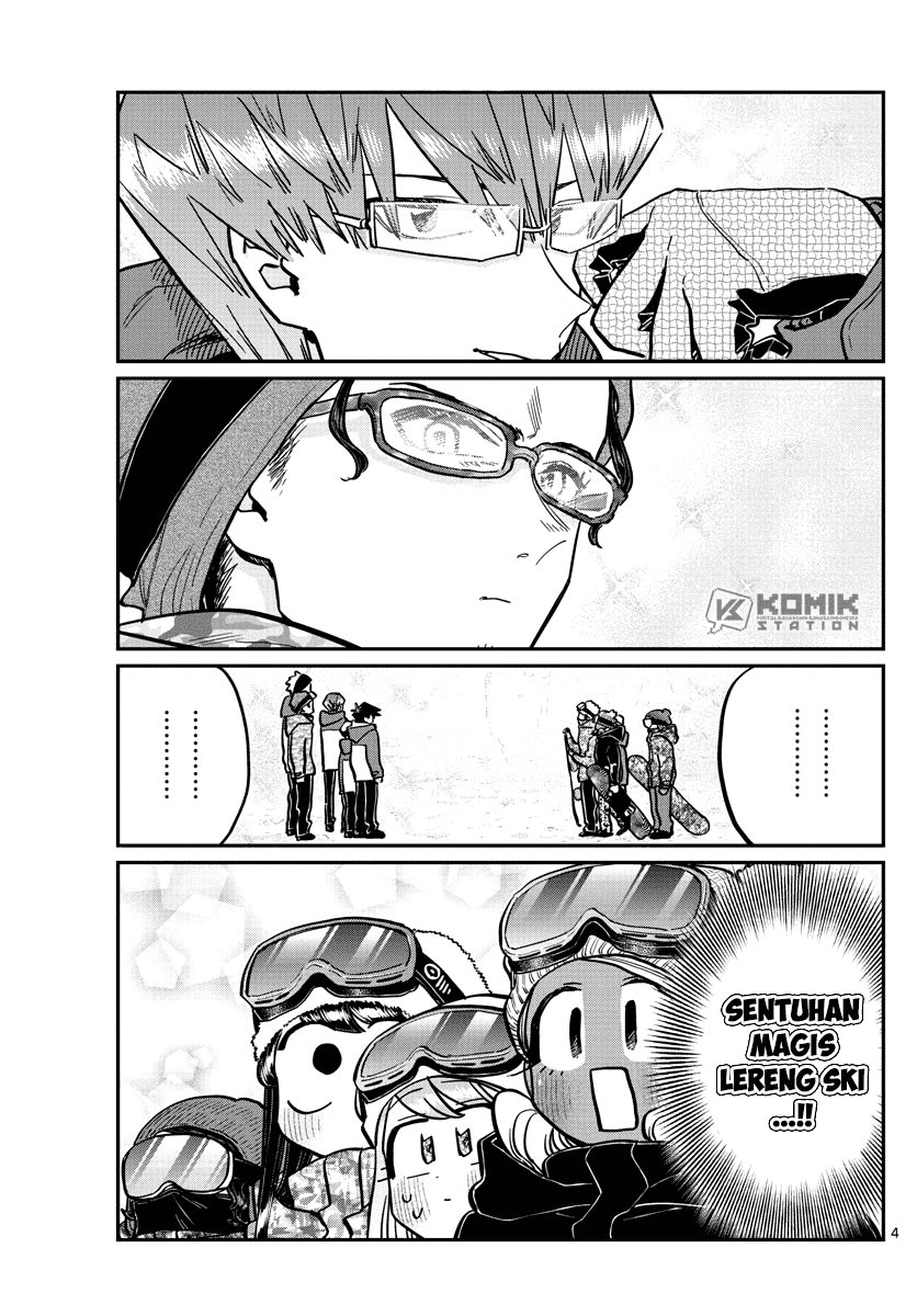 Komi-san wa Komyushou Desu Chapter 268 Gambar 4