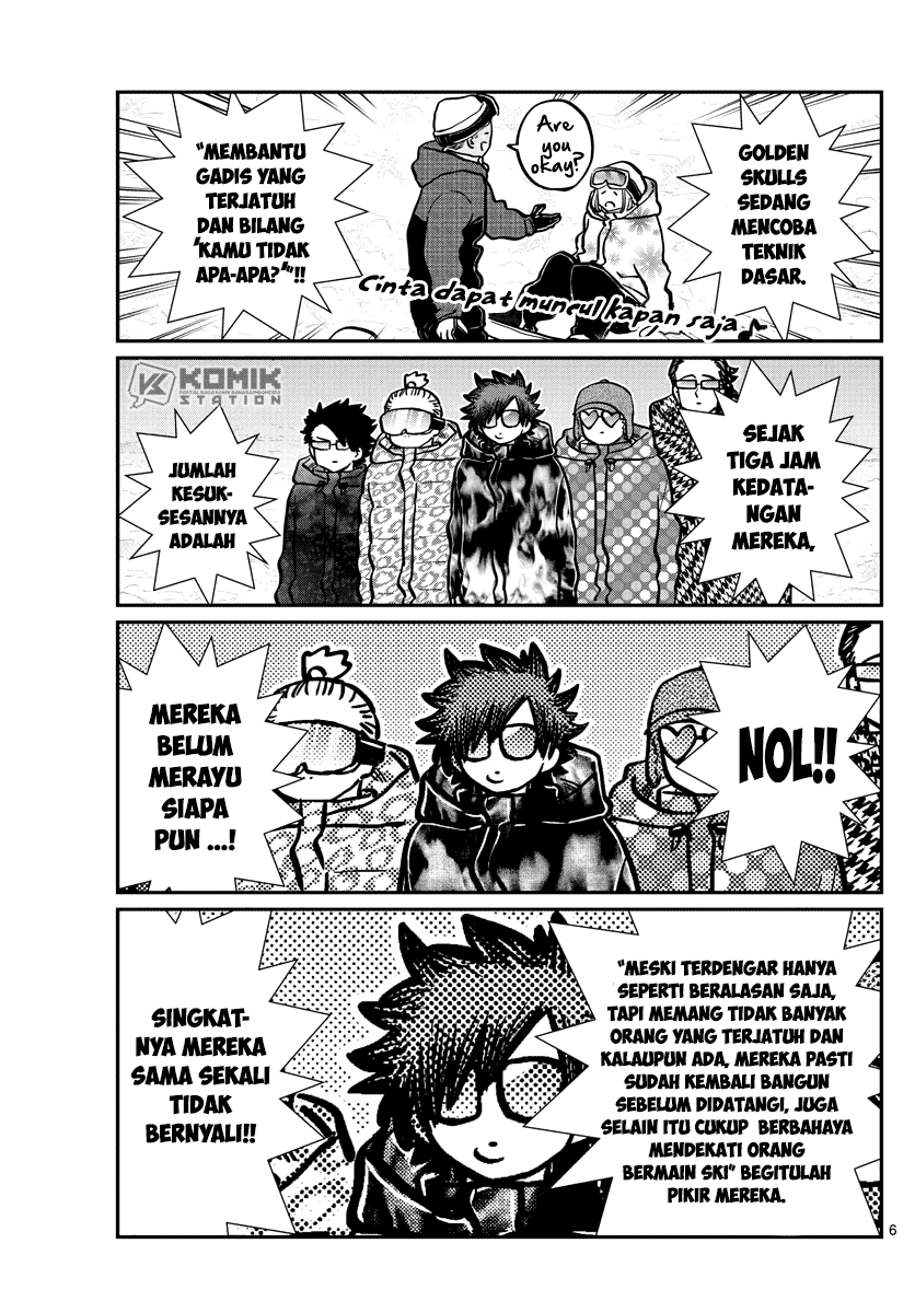 Komi-san wa Komyushou Desu Chapter 268 Gambar 6