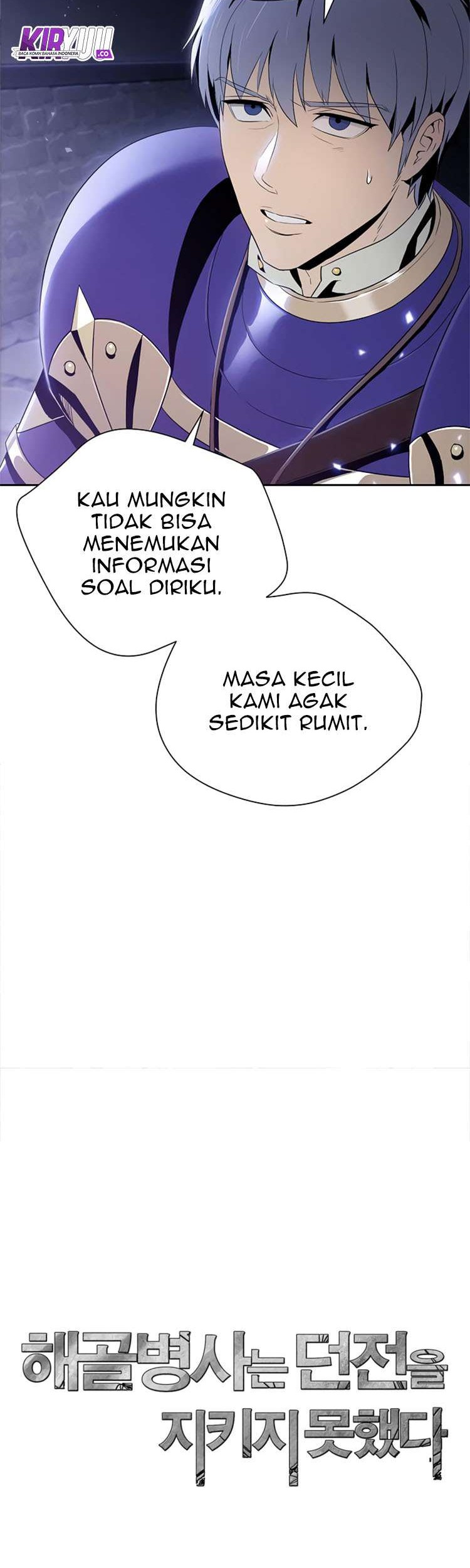 Skeleton Soldier Couldn’t Protect the Dungeon Chapter 81 Gambar 52