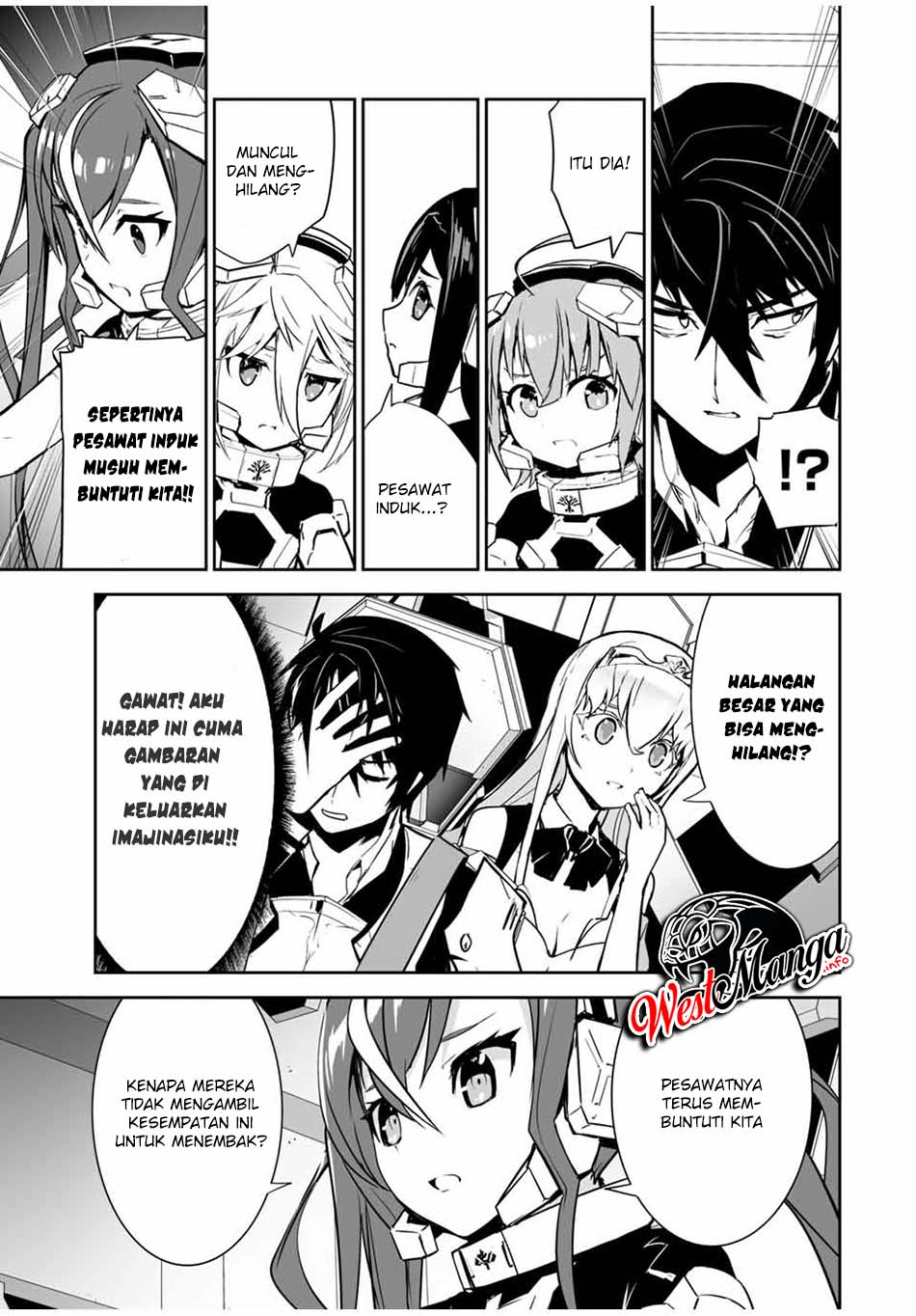 Yuusha Shoutai Kamoku Yuusha Wa Nagisa Renai Chapter 10 Gambar 16