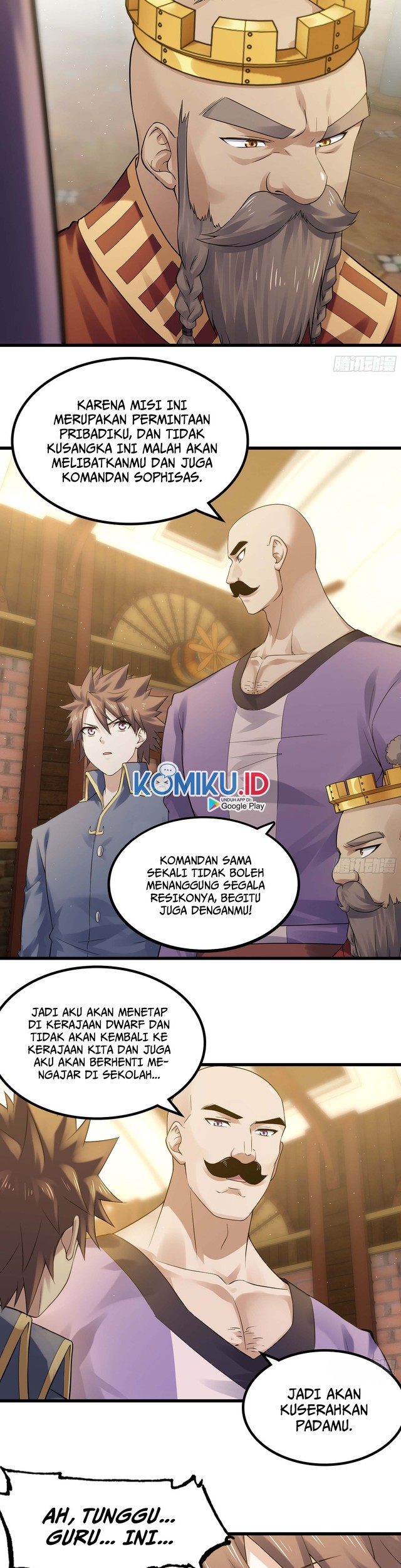 My Wife is a Demon Queen Chapter 307 Gambar 8