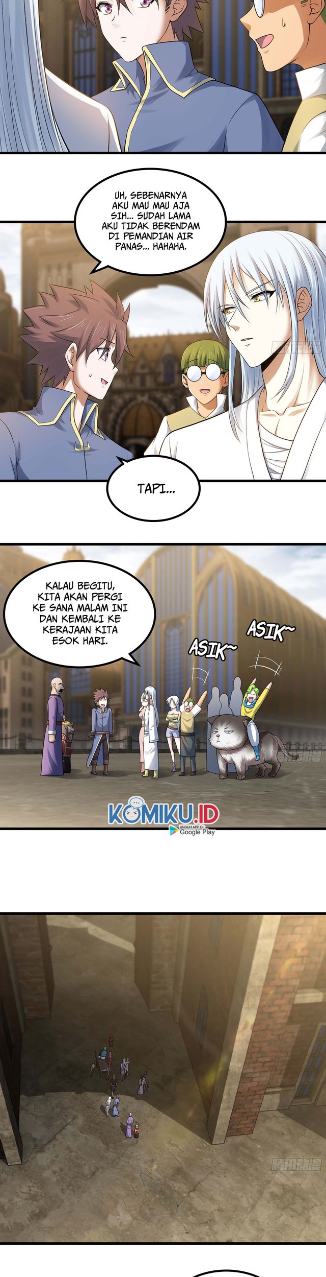 My Wife is a Demon Queen Chapter 307 Gambar 3