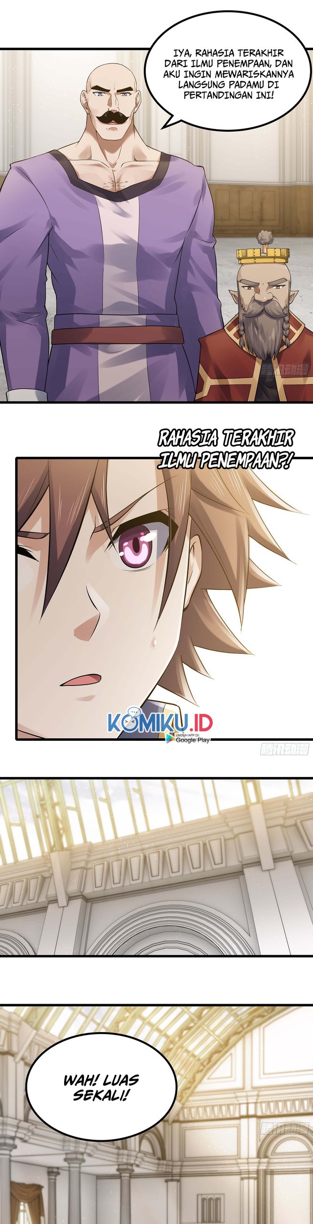 My Wife is a Demon Queen Chapter 307 Gambar 14