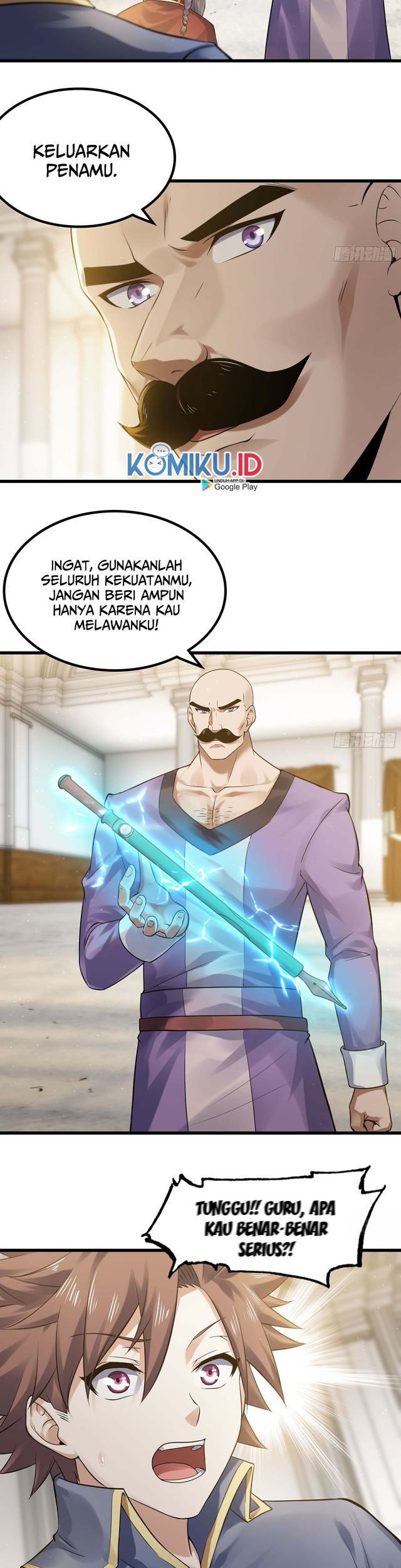 My Wife is a Demon Queen Chapter 307 Gambar 16