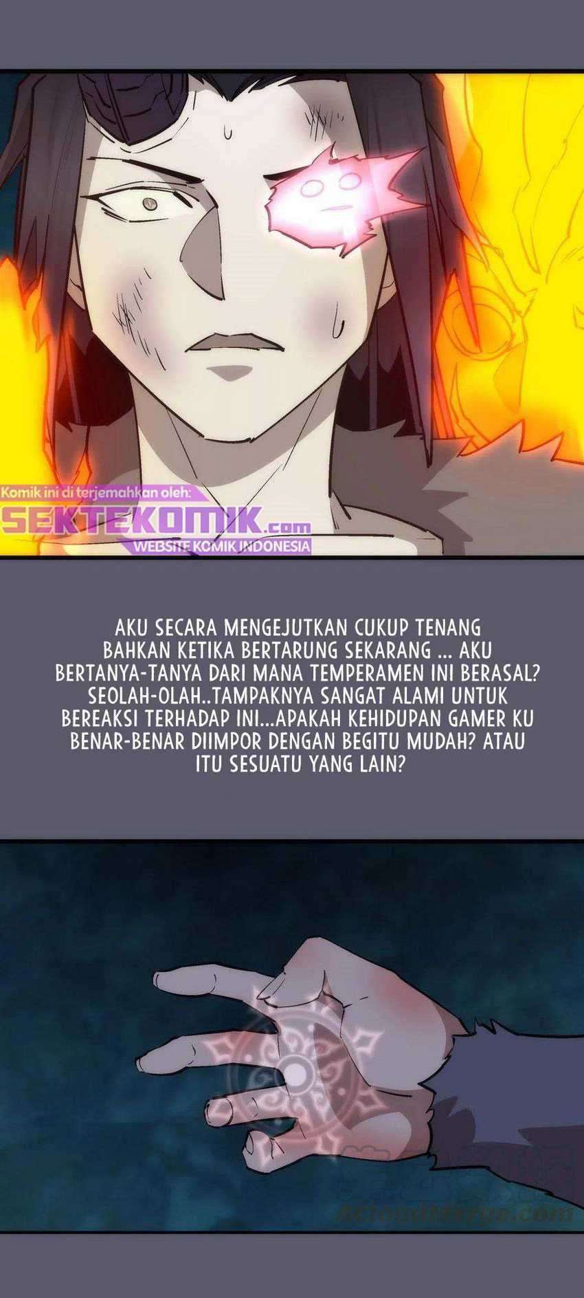 I’m Not The Overlord Chapter 57 Gambar 16