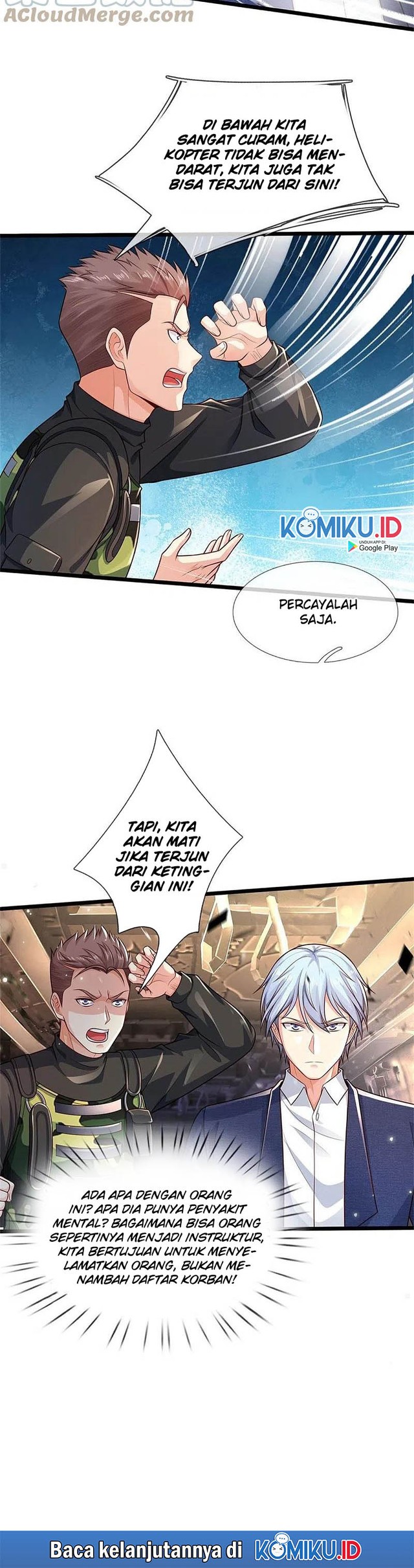 I am Daxianzun Chapter 373 Gambar 15